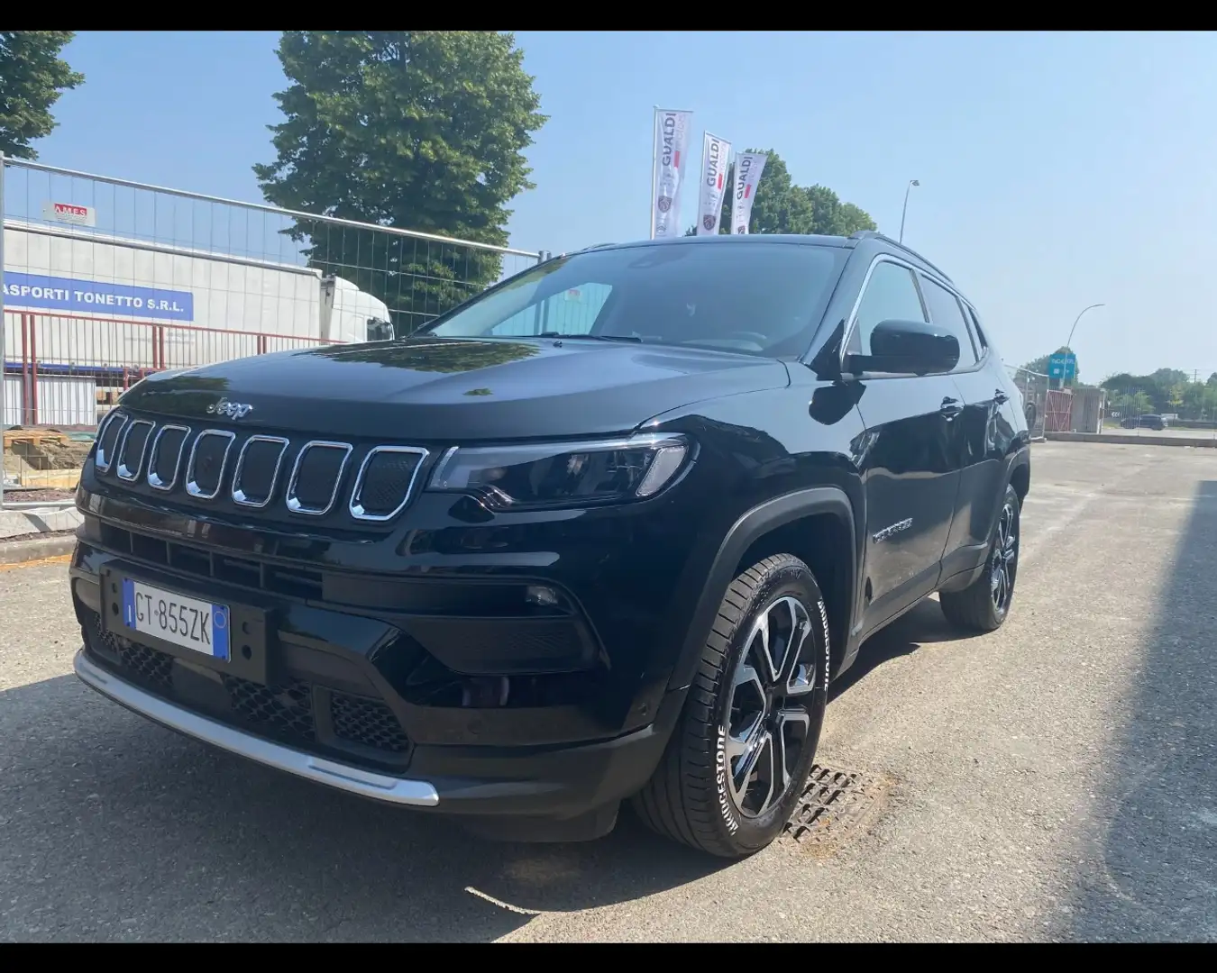Jeep Compass 1.6 mjt Limited 2wd 130cv Nero - 1