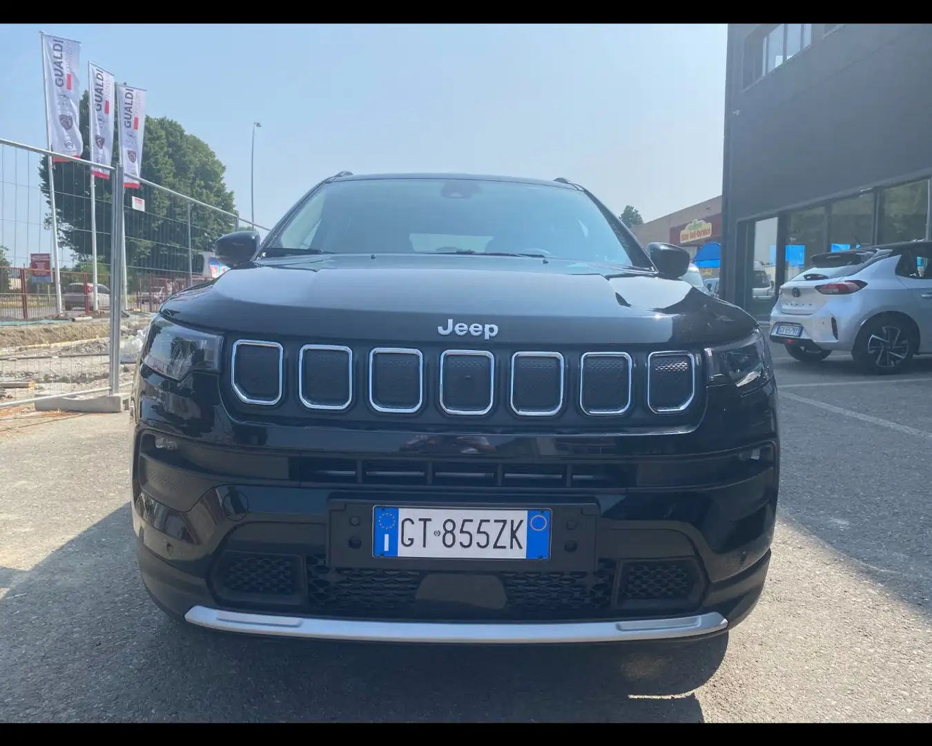 Jeep Compass 1.6 mjt Limited 2wd 130cv Nero - 2