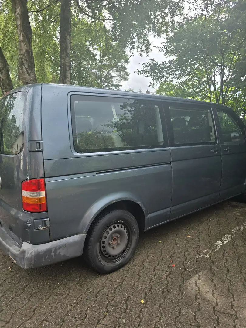 Volkswagen T5 Shuttle Shuttle lang Grau - 1