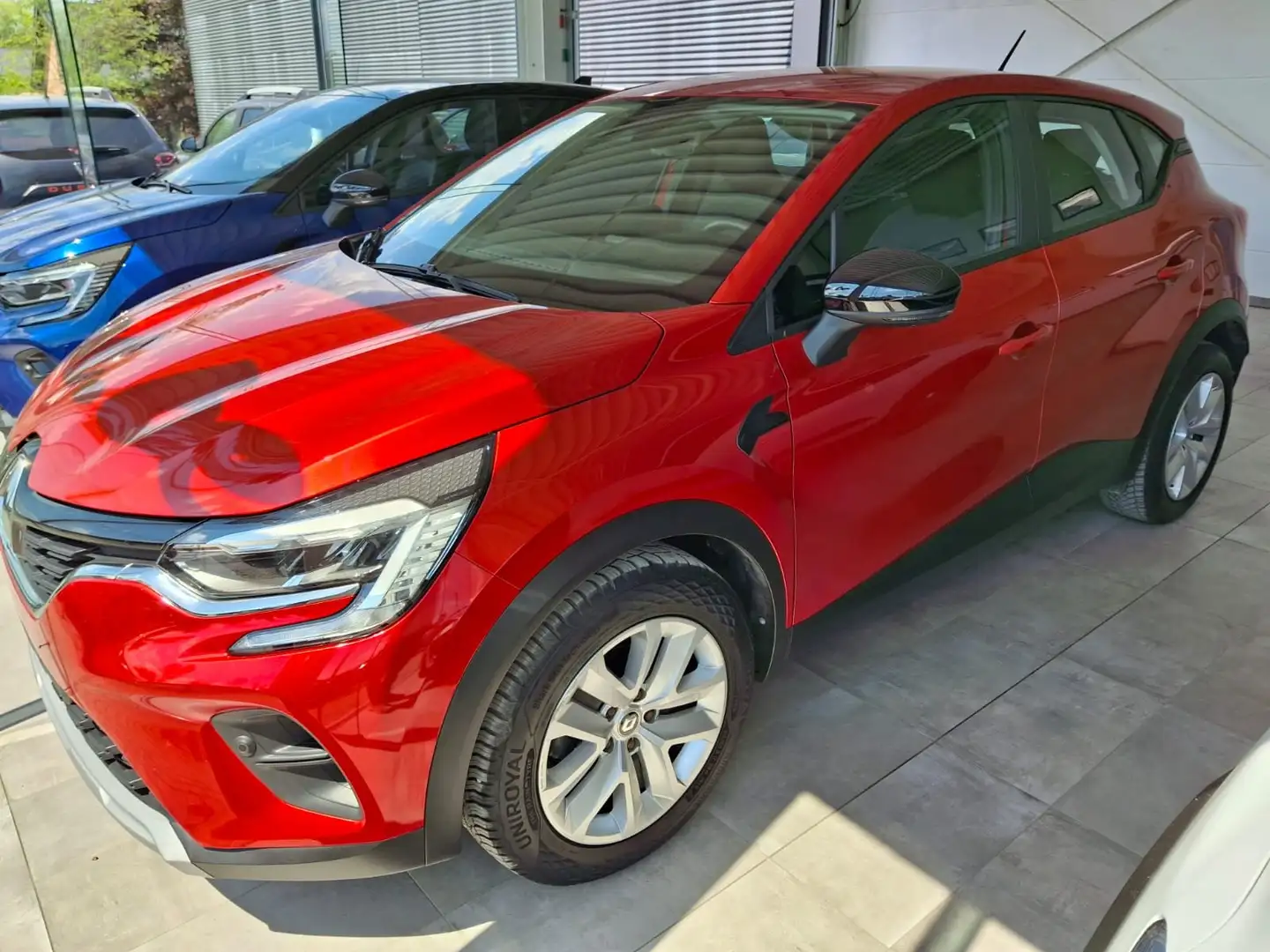 Renault Captur Captur 1.0 TCe + LPG Rood - 2