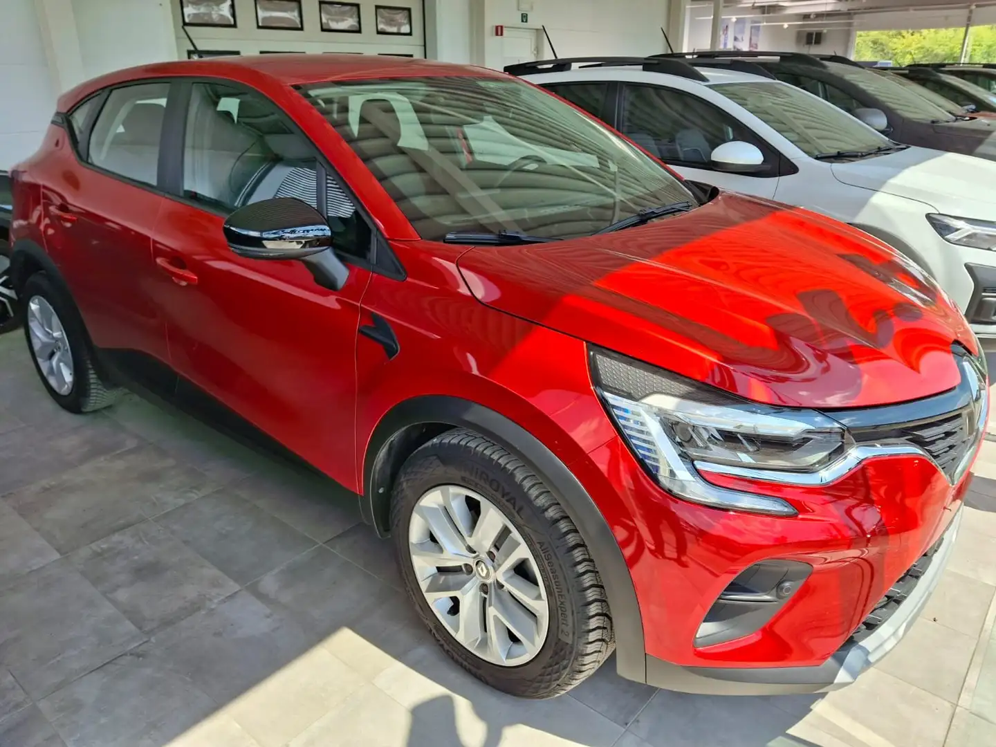 Renault Captur Captur 1.0 TCe + LPG Rood - 1