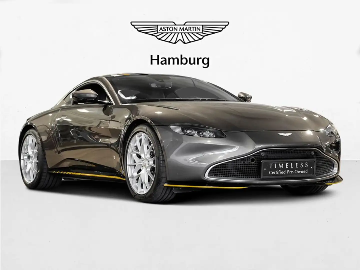 Aston Martin V8 Vantage Coupe 007 Edition 1 of 100 AstonMartin Ham Grau - 1