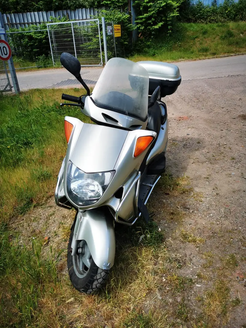 Honda FES 125 Silber - 1