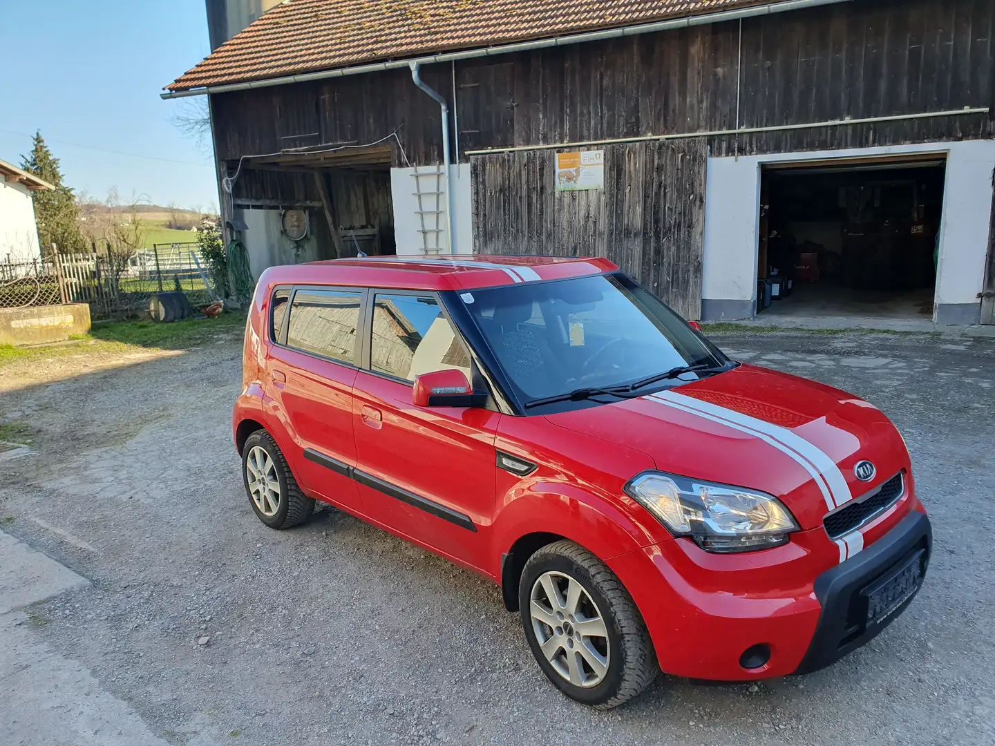 Kia Soul 1,6 Motion Rot - 2