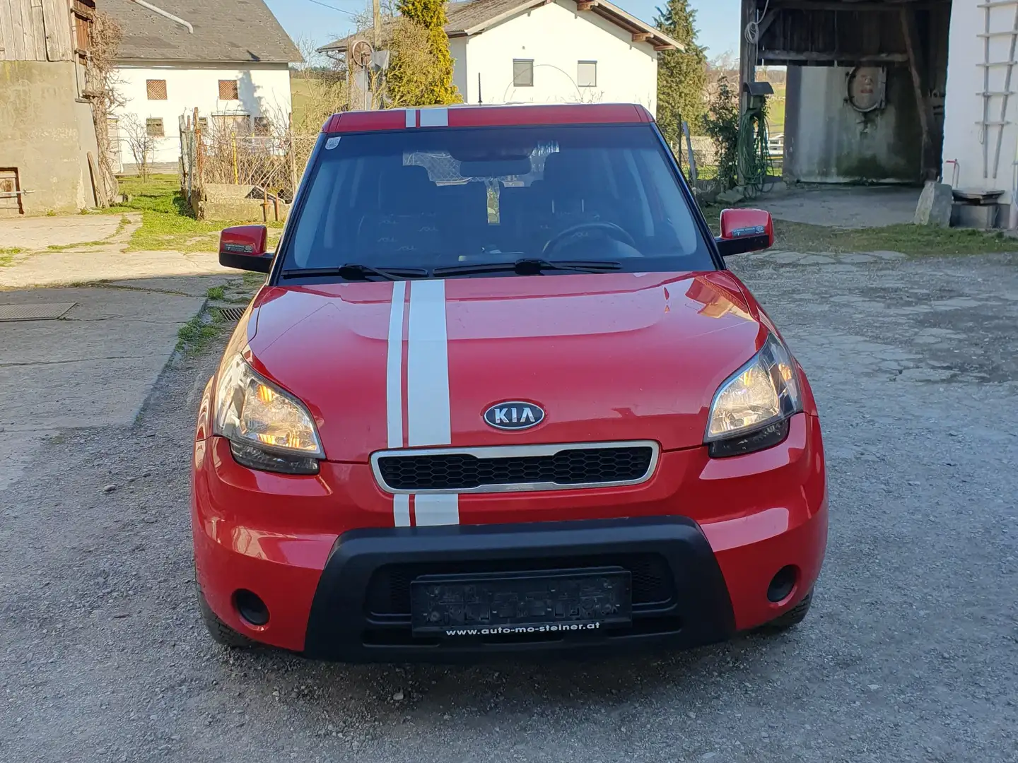 Kia Soul 1,6 Motion Rot - 1