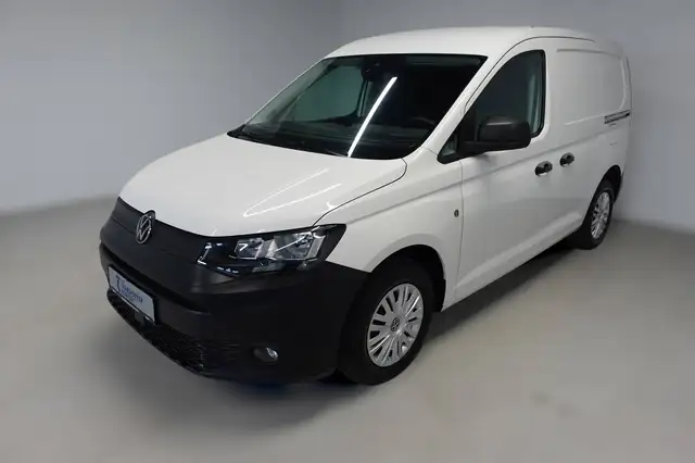 Volkswagen Caddy 2,0 TDI Klima Bordsteckdose PDC beidseitige Schiebetüren Sitzhzg.1.Hand