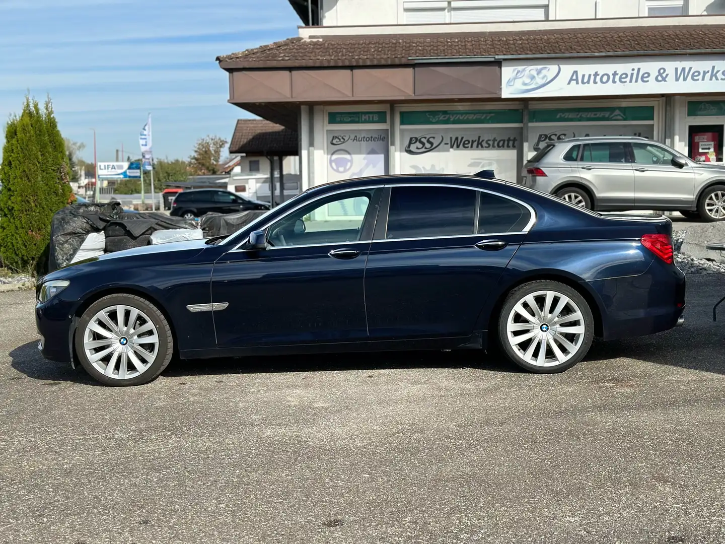BMW 730 730d Azul - 2