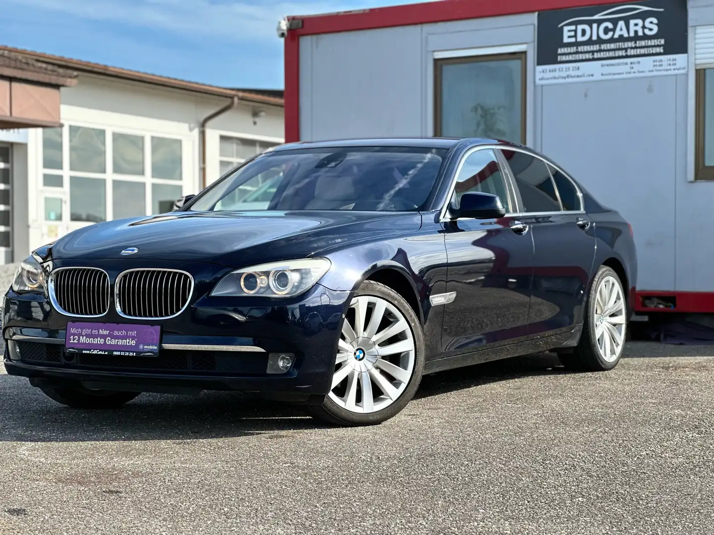 BMW 730 730d Azul - 1