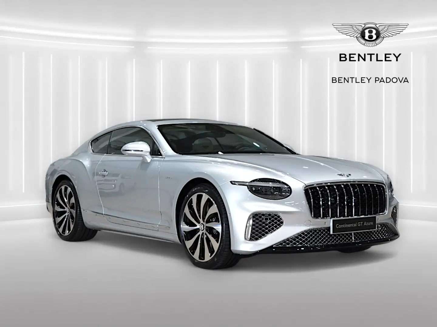Bentley Continental GT Continental GT 4.0 V8 phev Azure auto Grigio - 1