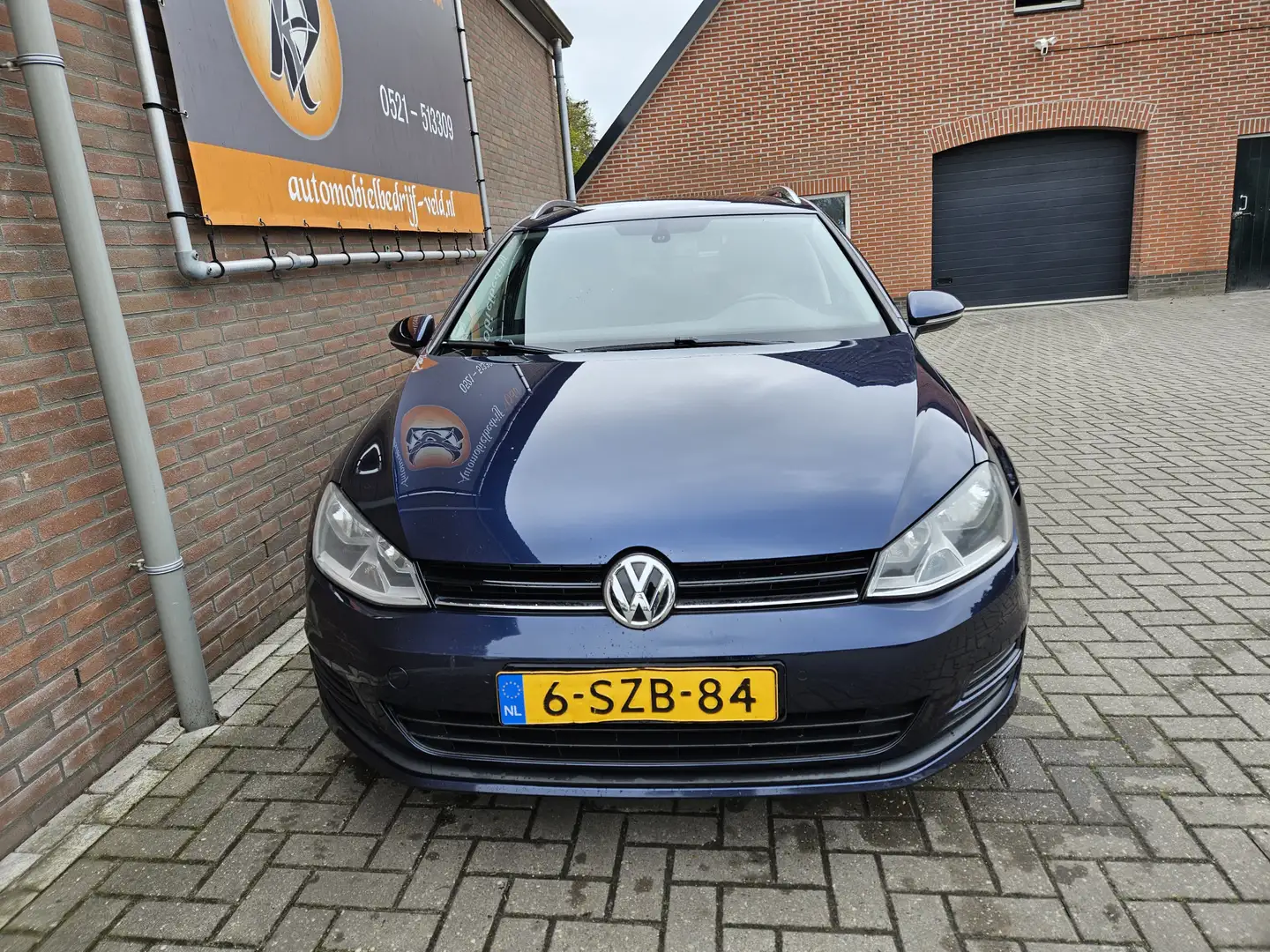 Volkswagen Golf Variant 1.2 TSI Comfortline (loopt niet goed) Azul - 2