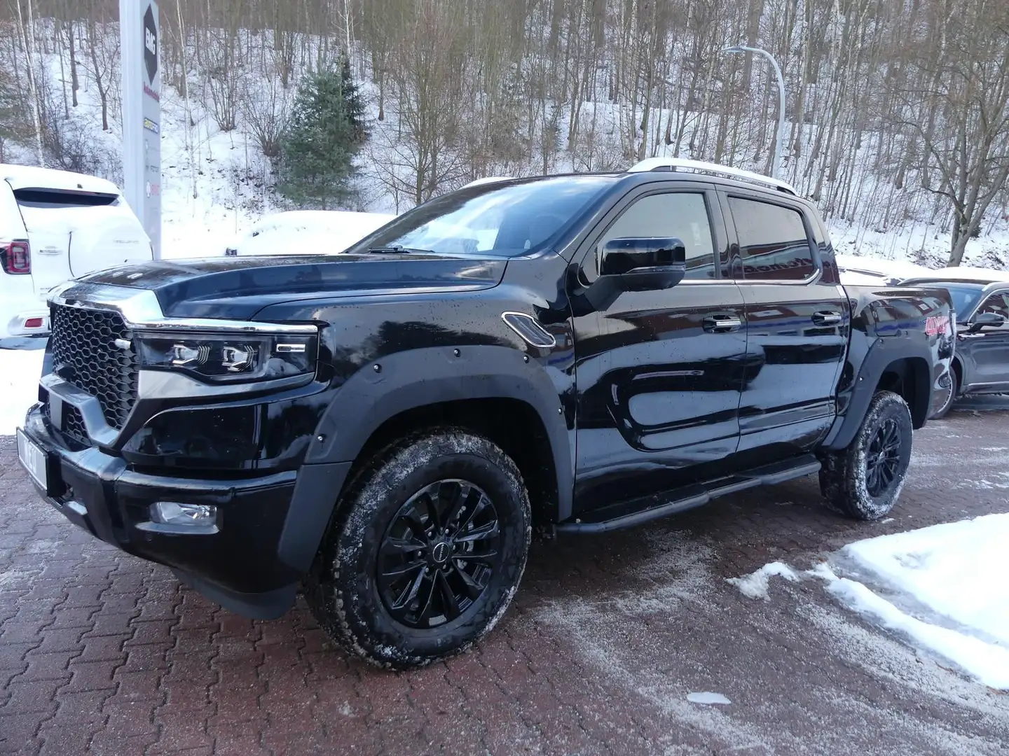 Foton 4 Ultra 2.0*4WD*Leder*SHZ*Sitzbel*ACC*LED*Kam - 1