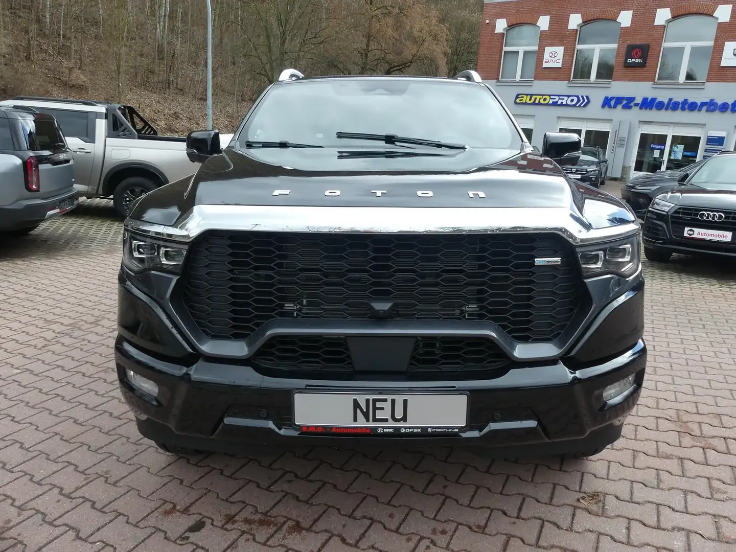 Foton 4 Ultra 2.0*4WD*Leder*SHZ*Sitzbel*ACC*LED*Kam - 2