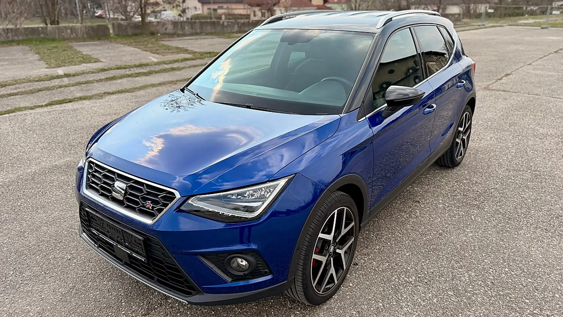 SEAT Arona 1,0 Eco TSI FR DSG *wenig KM* *Service-gepflegt... Blau - 1