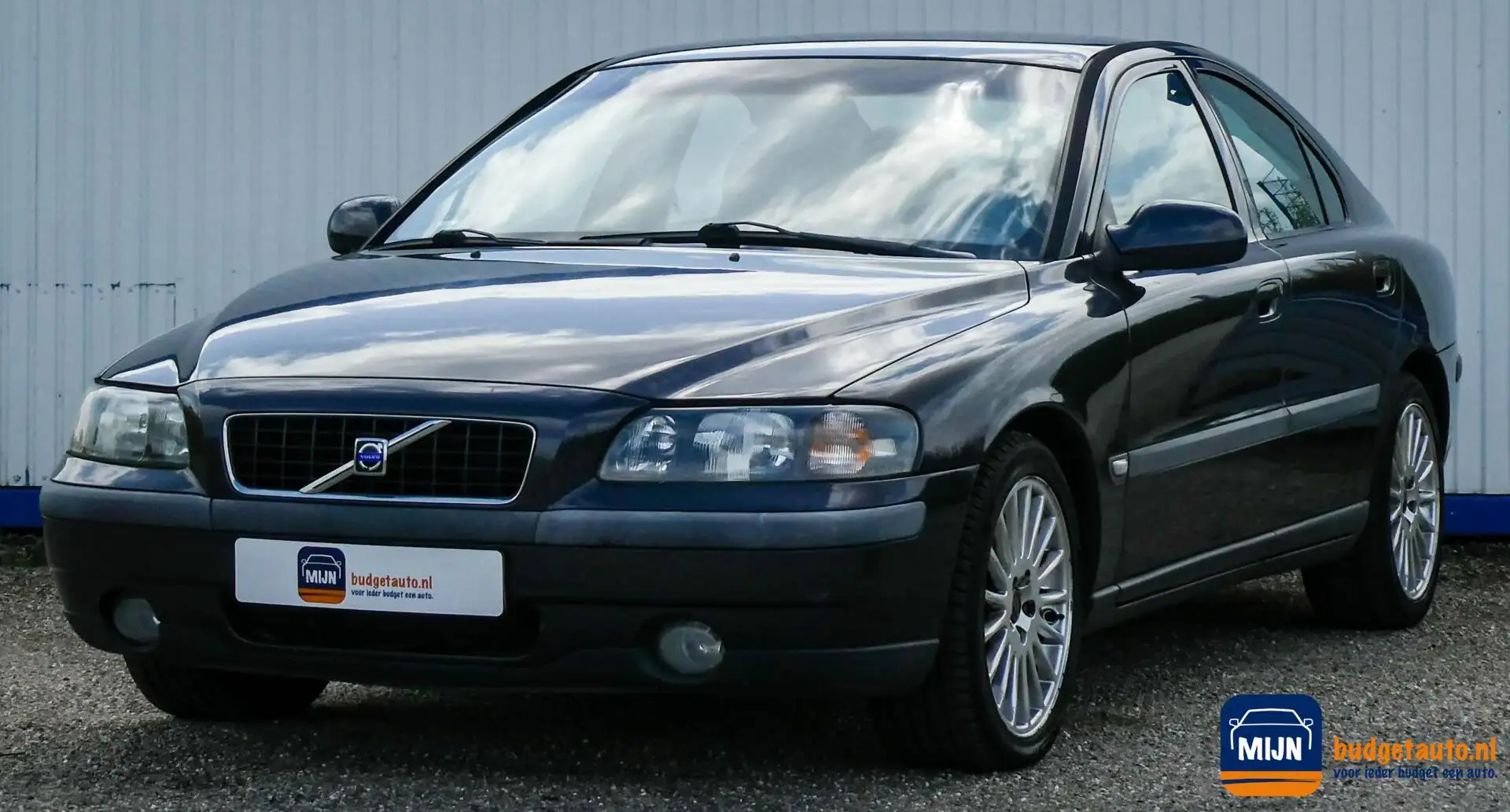 Volvo S60 2.4 T Gri - 1