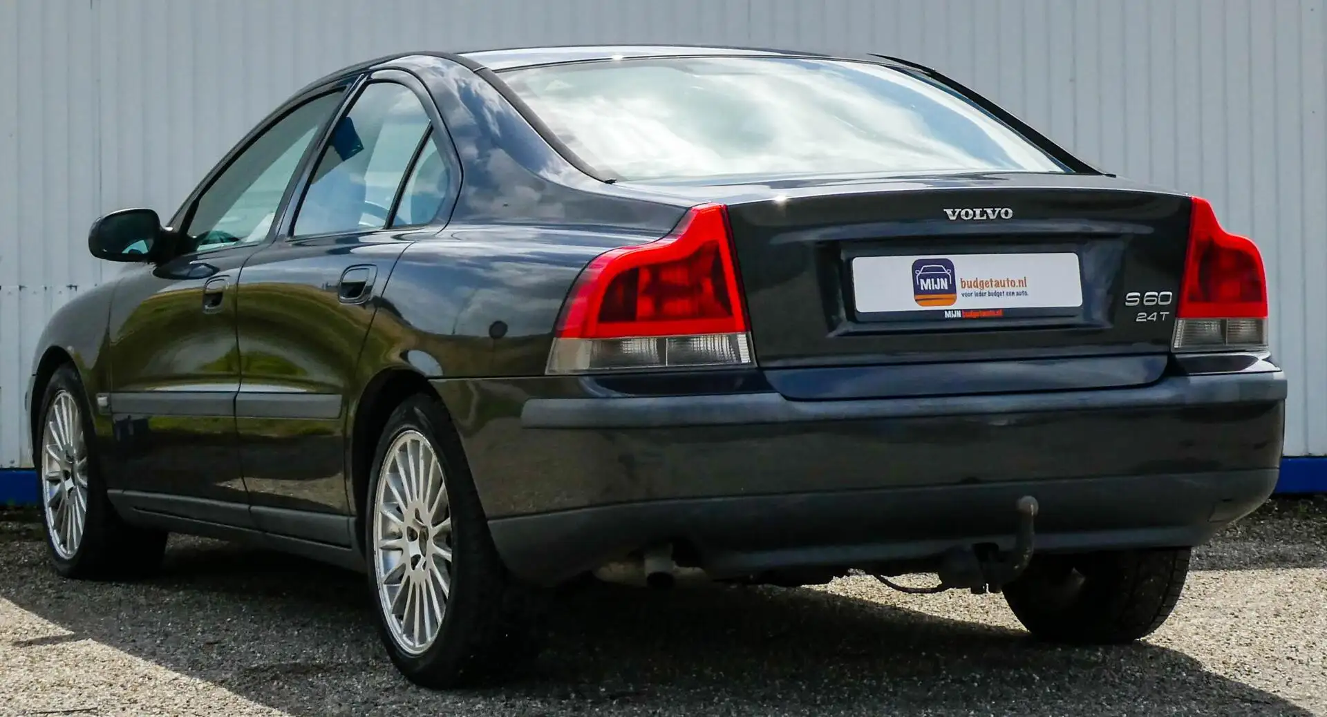 Volvo S60 2.4 T Gri - 2