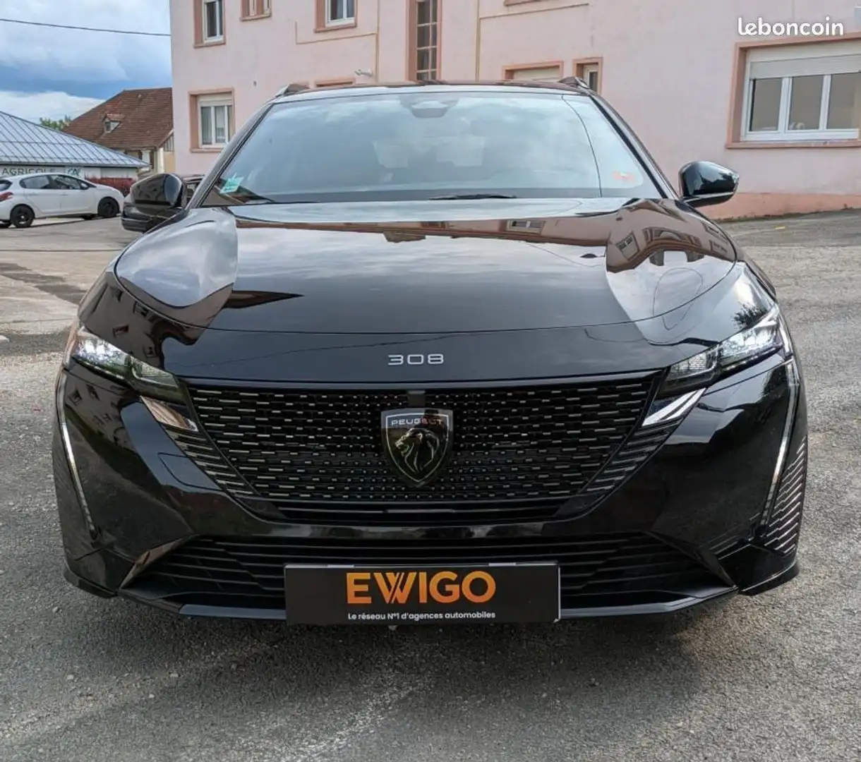 Peugeot 308 GENERATION-III 1.5 BLUEHDI 130ch GT EAT BVA START- Noir - 2