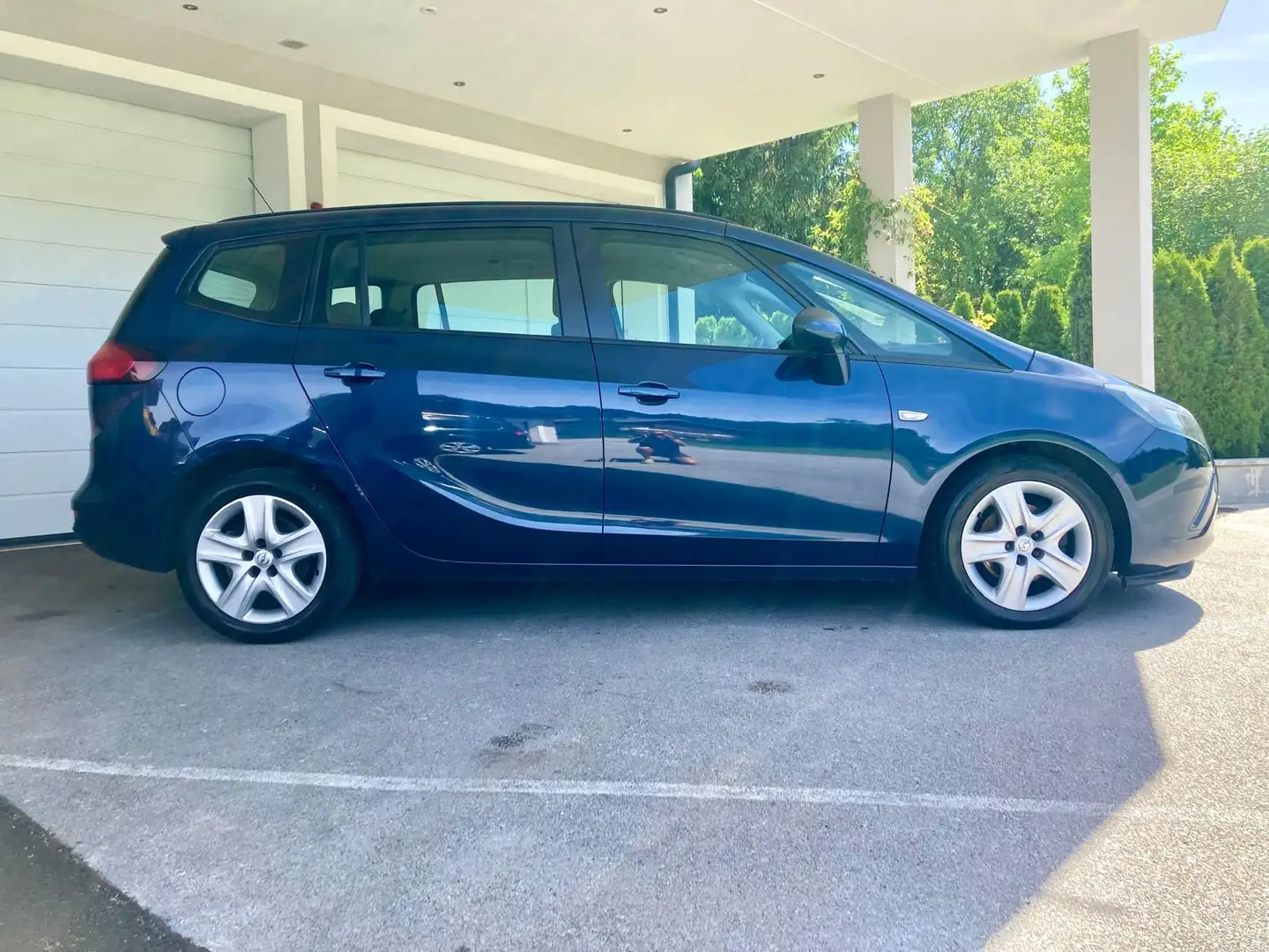 Opel Zafira Tourer Zafira Tourer 1,4 Turbo ecoflex Cool Blau - 2