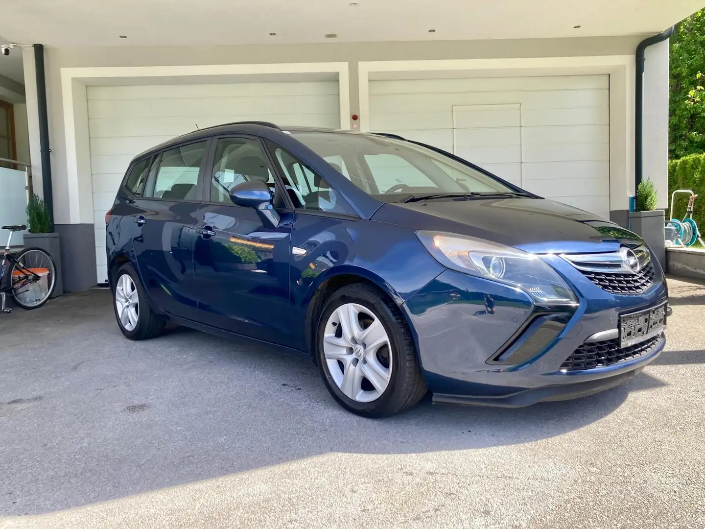 Opel Zafira Tourer Zafira Tourer 1,4 Turbo ecoflex Cool Blau - 1