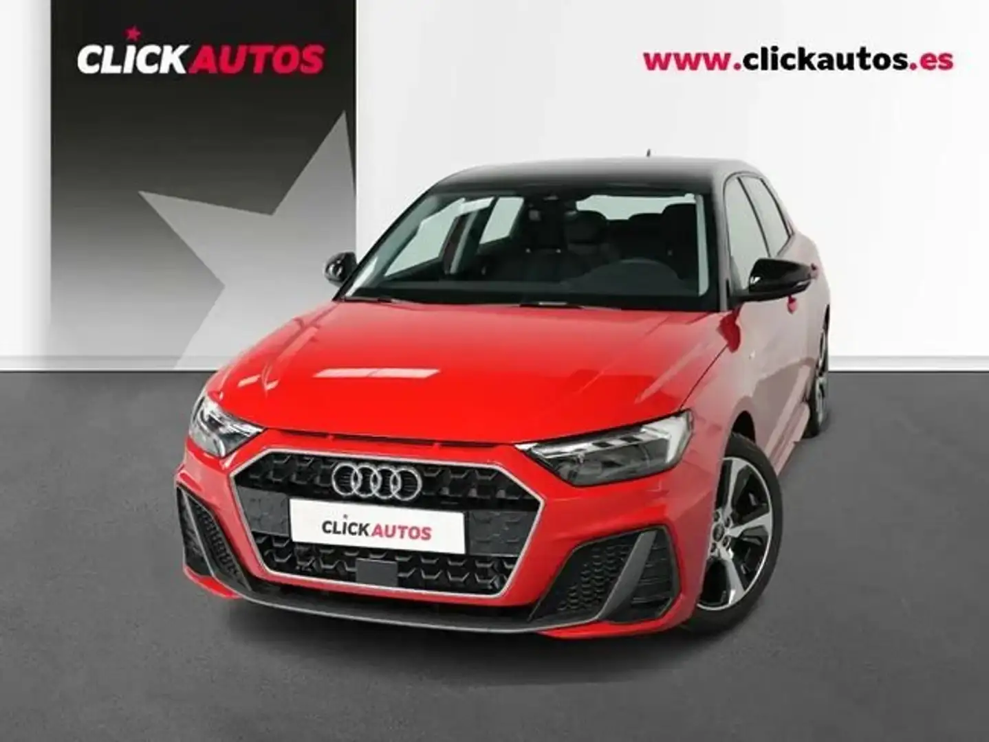 Audi A1 Sportback 1.4 TFSI Adrenalin2 S-Tronic Rojo - 1