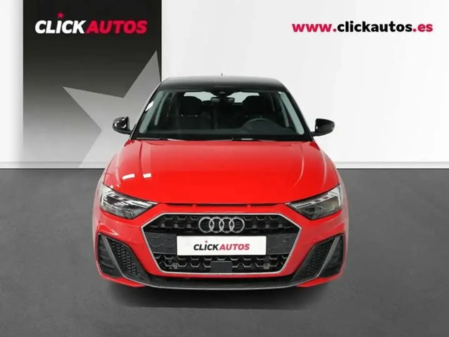 Audi A1 Sportback 1.4 TFSI Adrenalin2 S-Tronic Rojo - 2