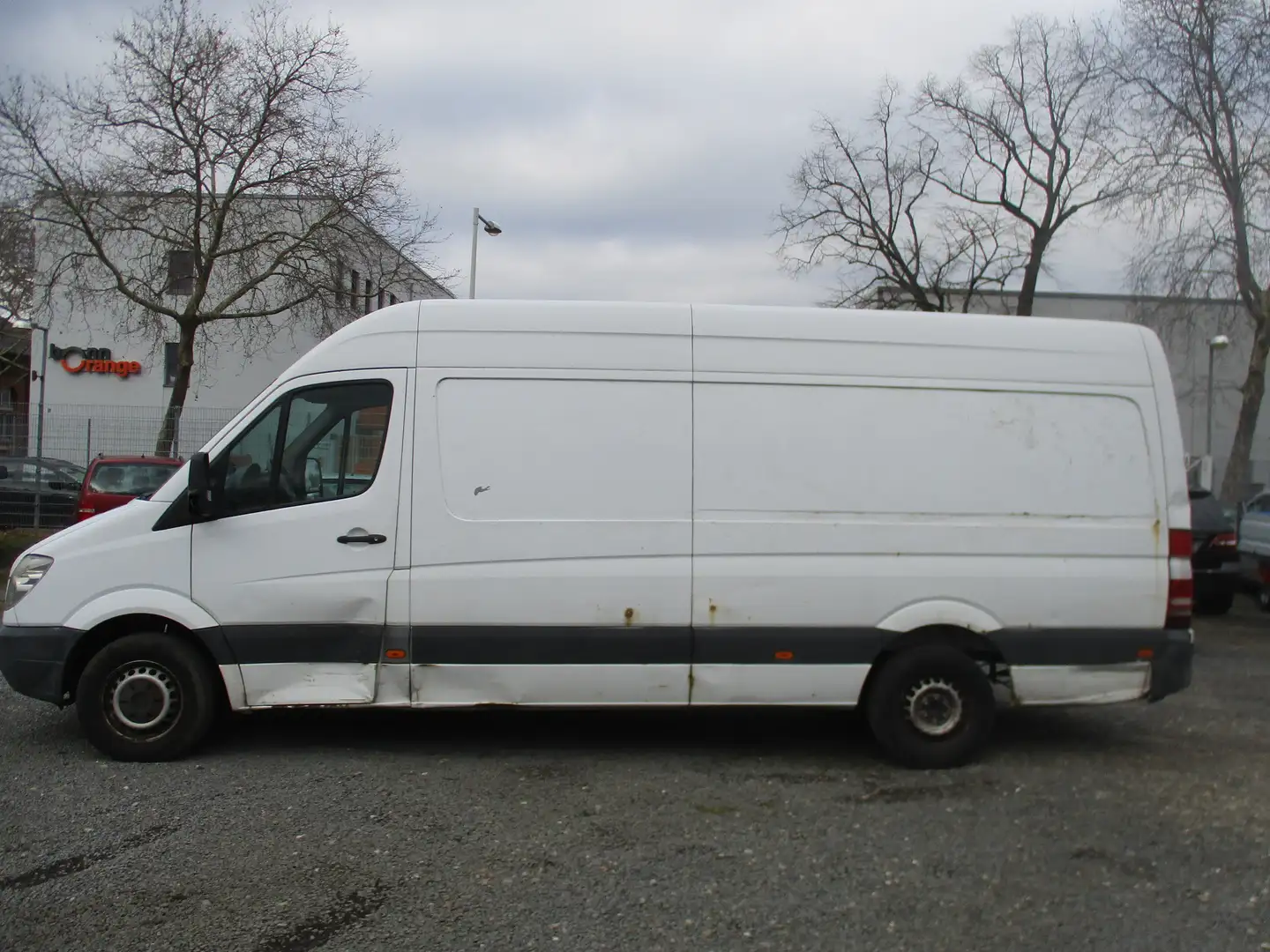 Mercedes-Benz Sprinter 313 CDI Weiß - 2