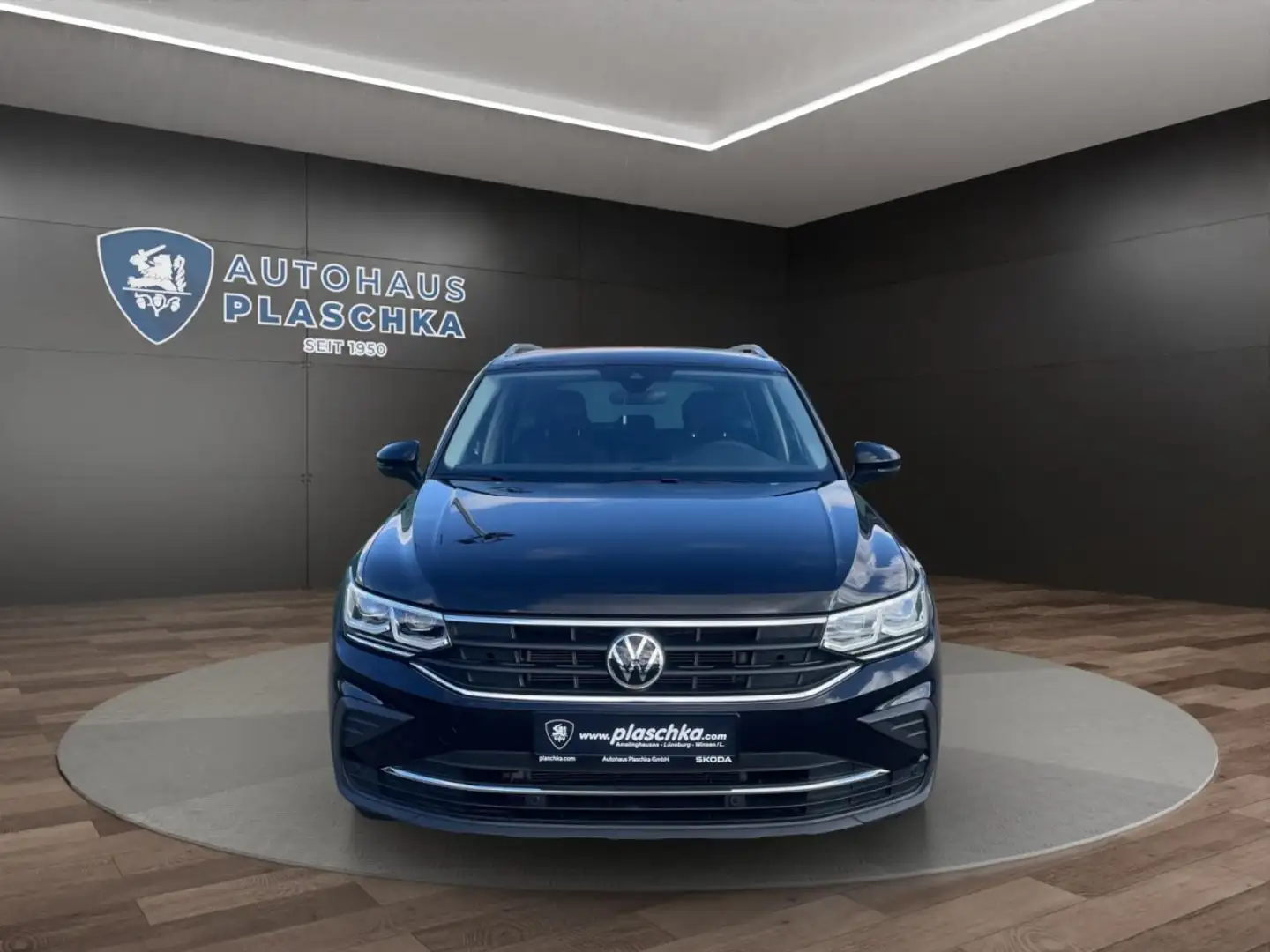 Volkswagen Tiguan 2.0 TDI Active LED*NAVI*AHK Klima Navi Schwarz - 2