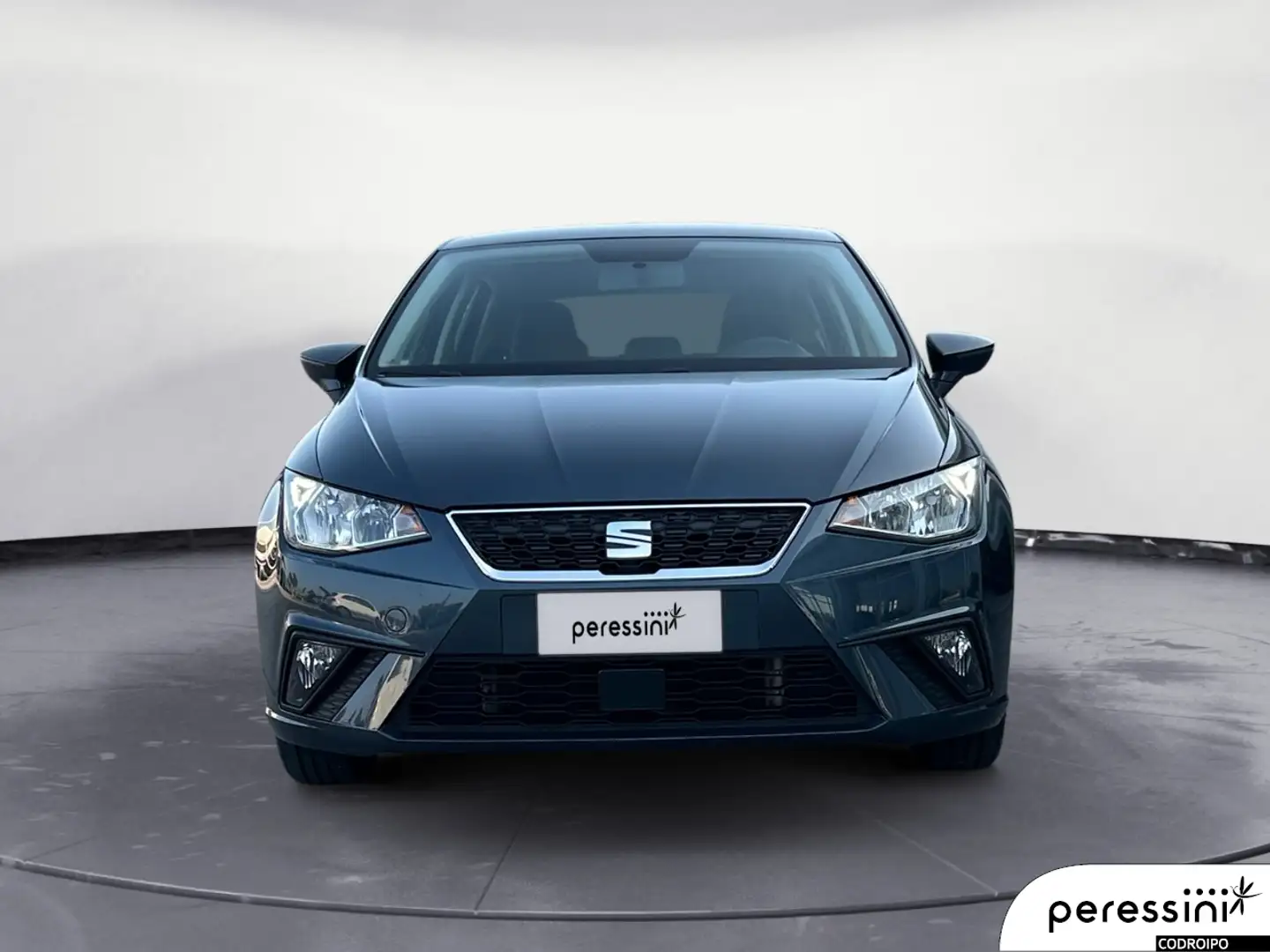 SEAT Ibiza 5 Porte 1.0 MPI Style Grigio - 2