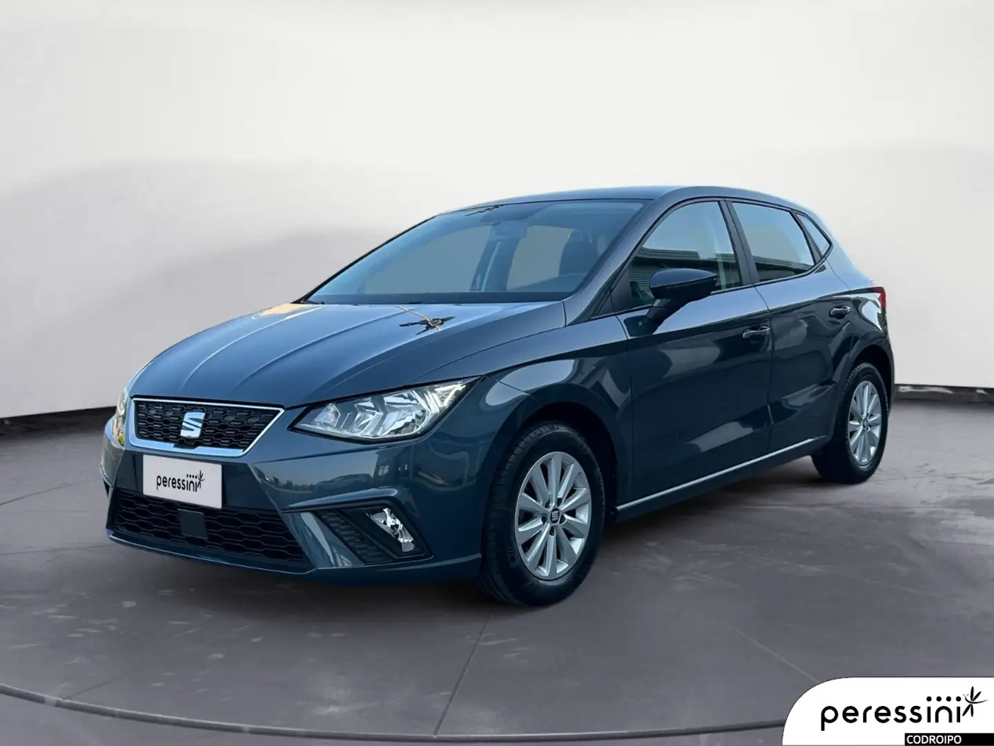 SEAT Ibiza 5 Porte 1.0 MPI Style Grigio - 1