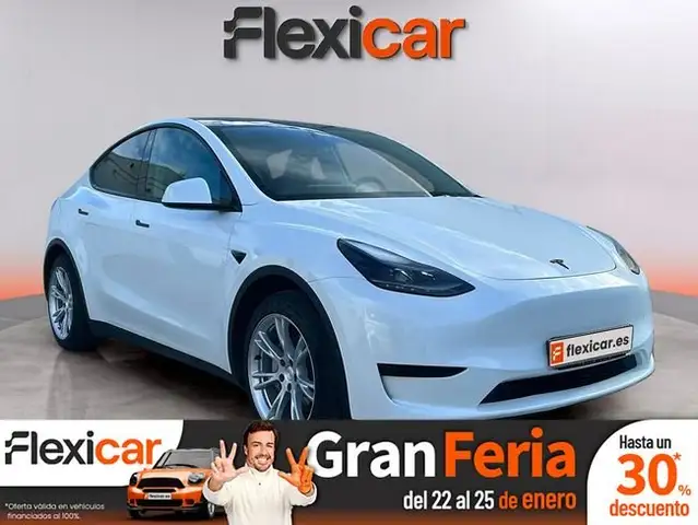 Tesla Model Y Tracción Trasera RWD