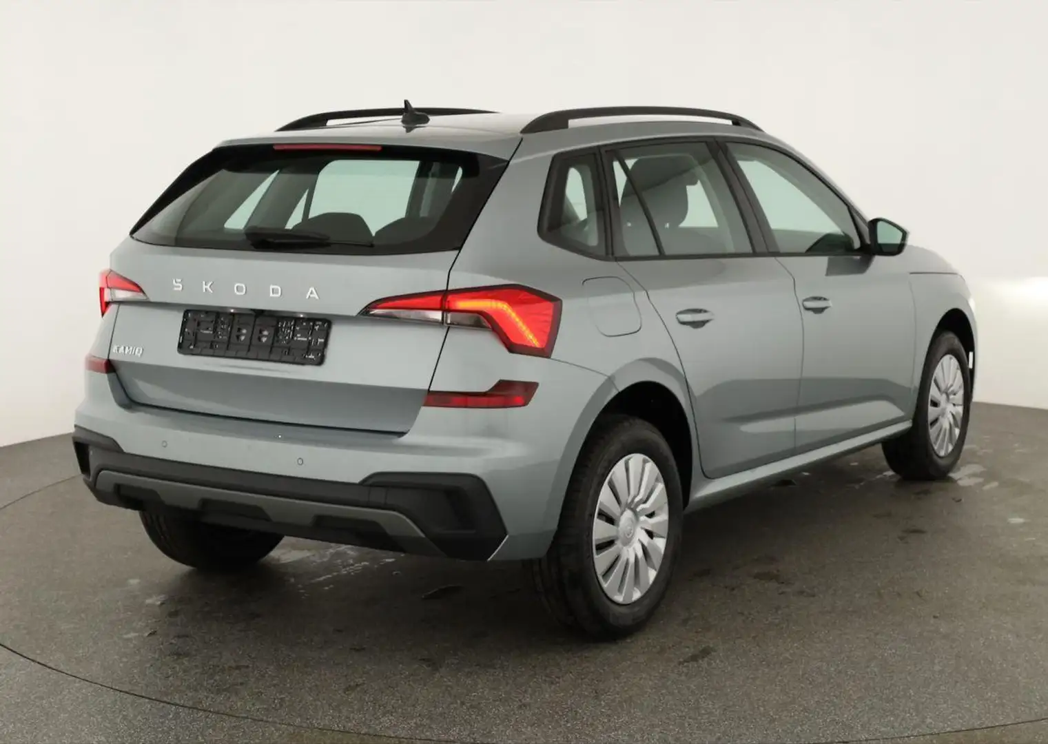 Skoda Kamiq Selection 1.5 TSI Selection, AHK, LED, Kamera, ... Silber - 2