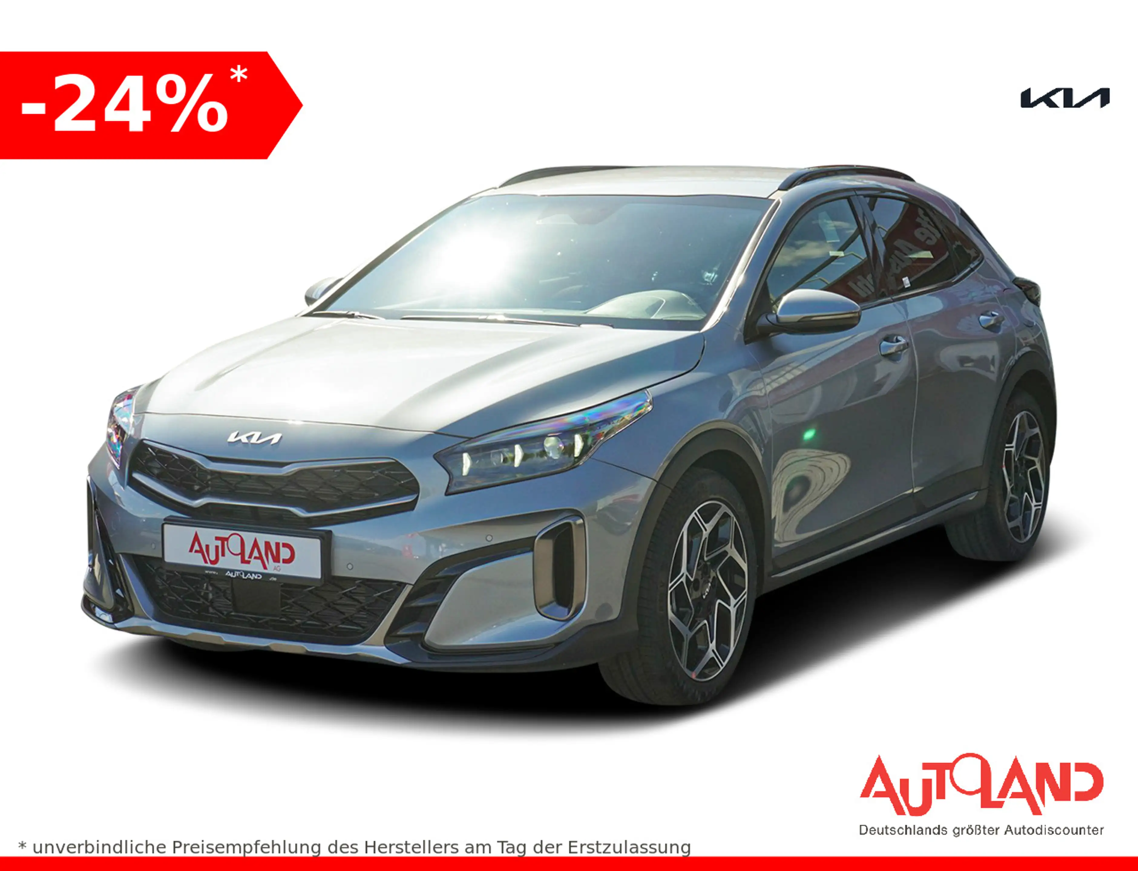 Kia XCeed GT-Line 1.6 GDI Aut. LED ACC Navi Kamera