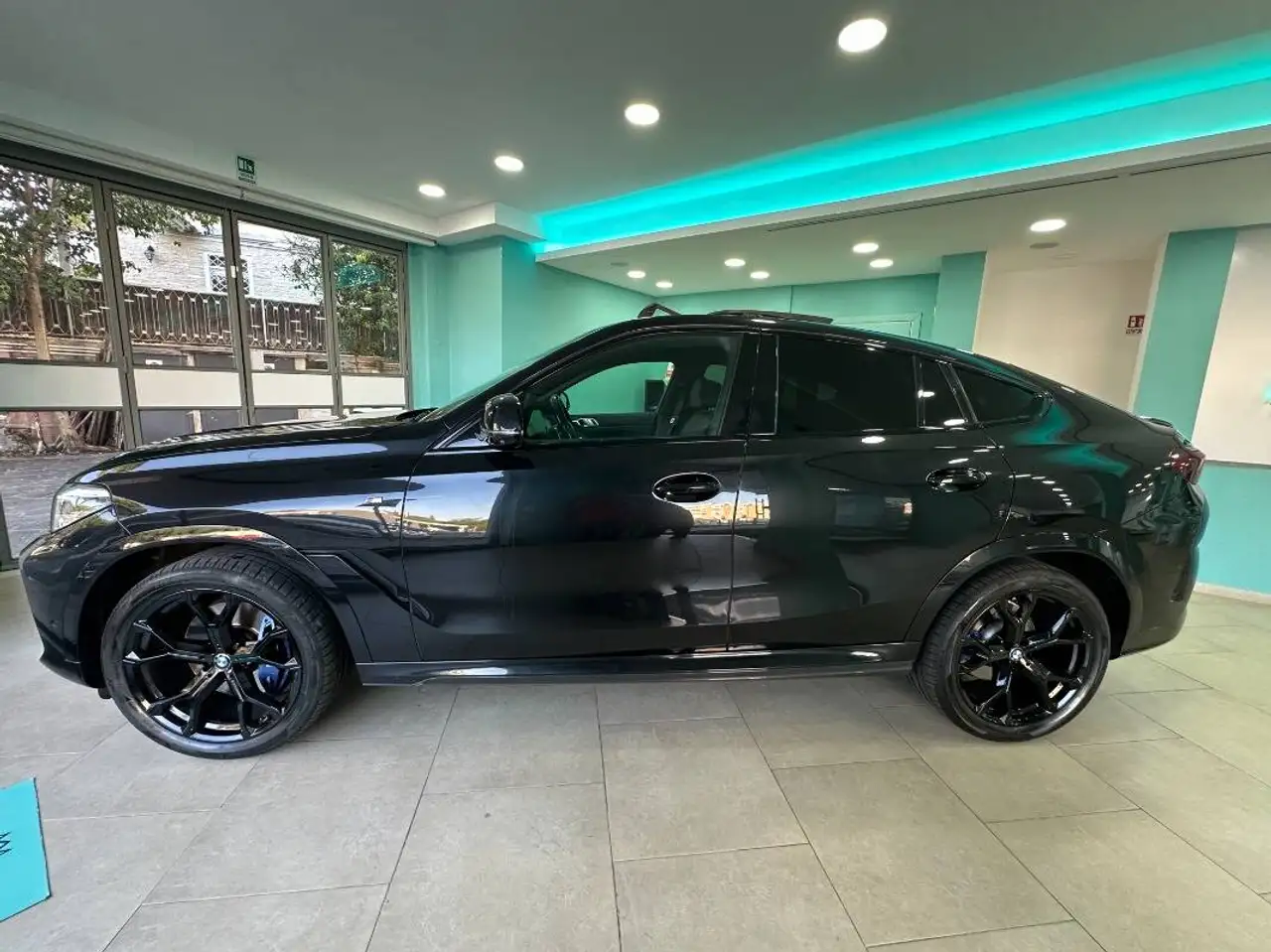 BMW X6 Xdrive 30d mhev 48V Msport automatica, миниатюра 9