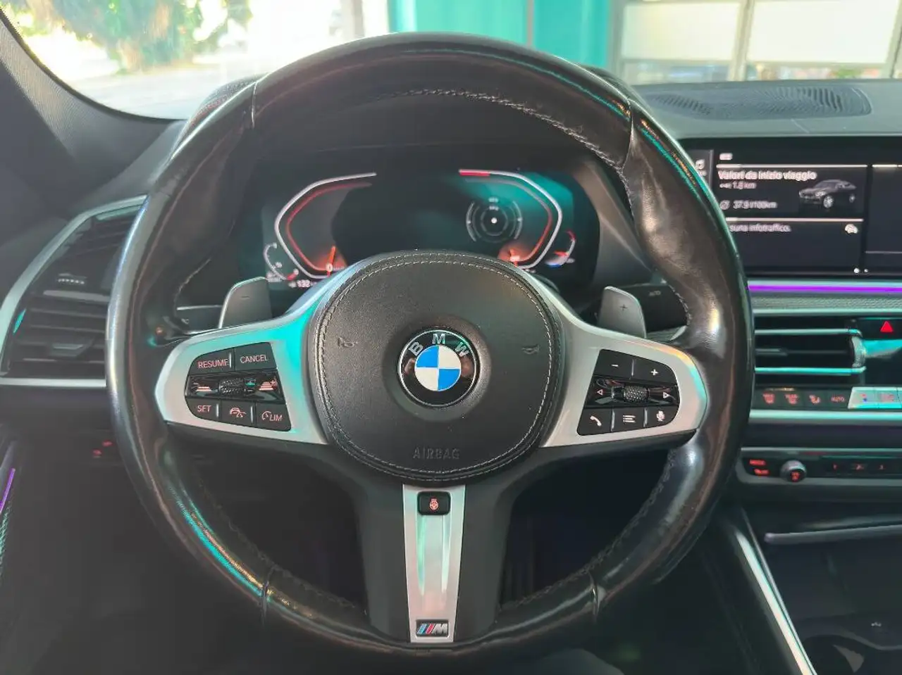 BMW X6 Xdrive 30d mhev 48V Msport automatica, миниатюра 10