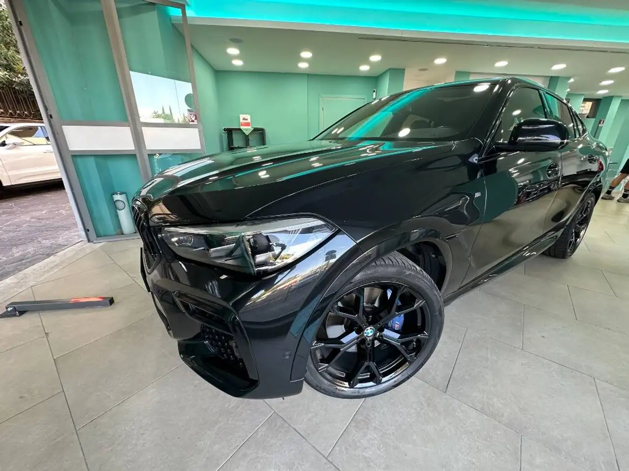 BMW X6 Xdrive 30d mhev 48V Msport automatica, миниатюра 8