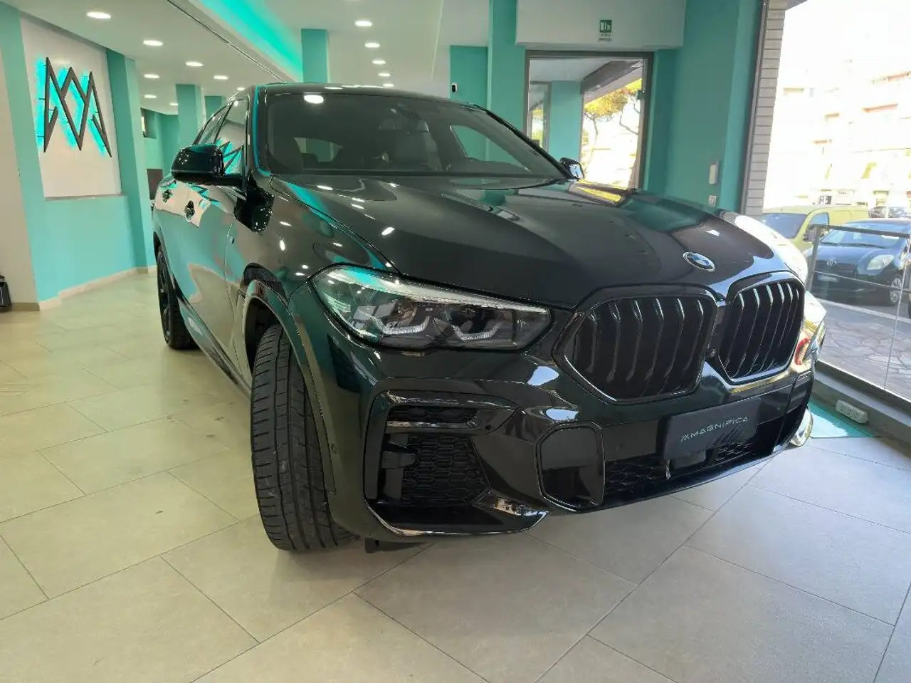BMW X6 Xdrive 30d mhev 48V Msport automatica, миниатюра 7