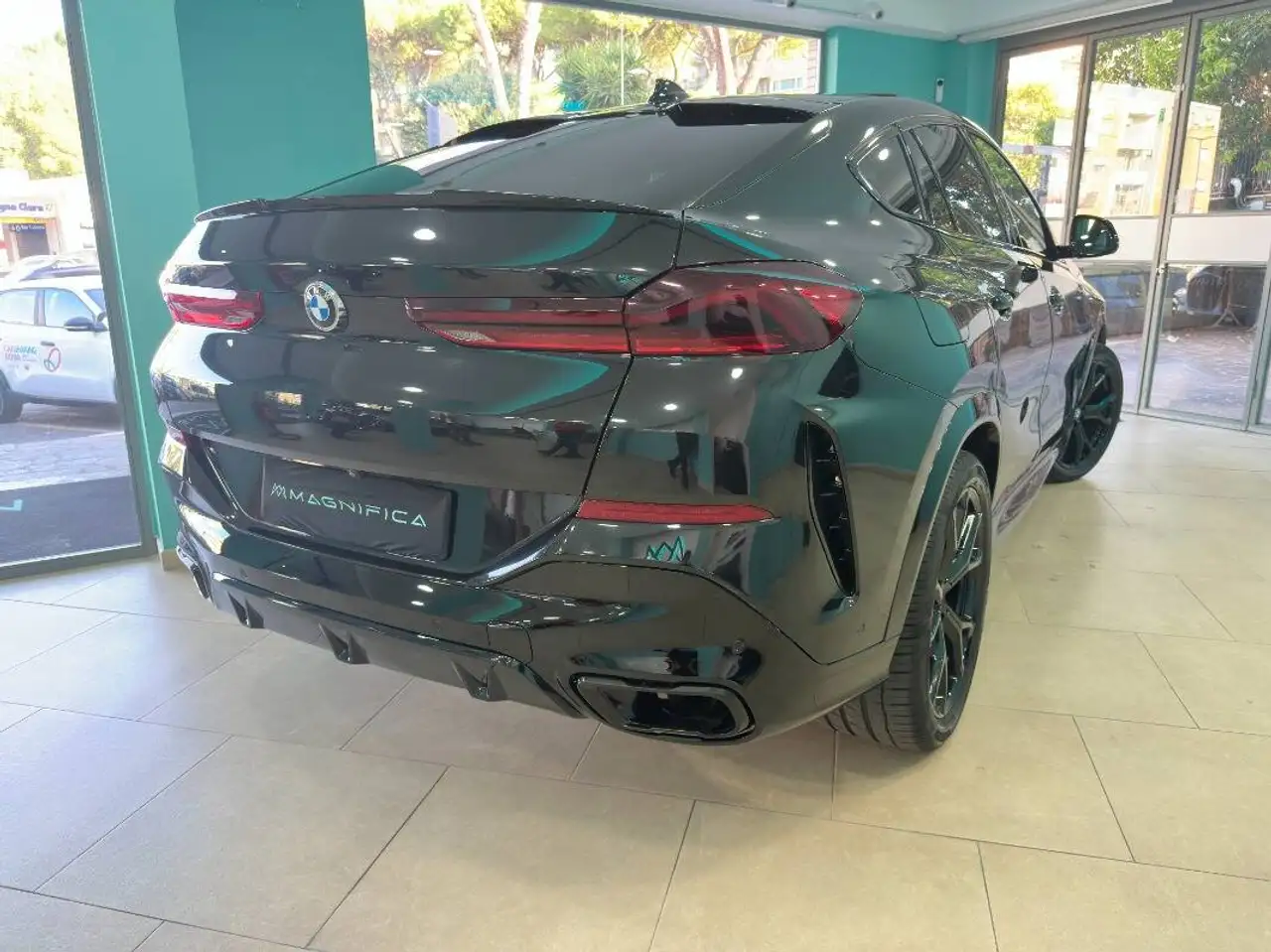 BMW X6 Xdrive 30d mhev 48V Msport automatica, миниатюра 5