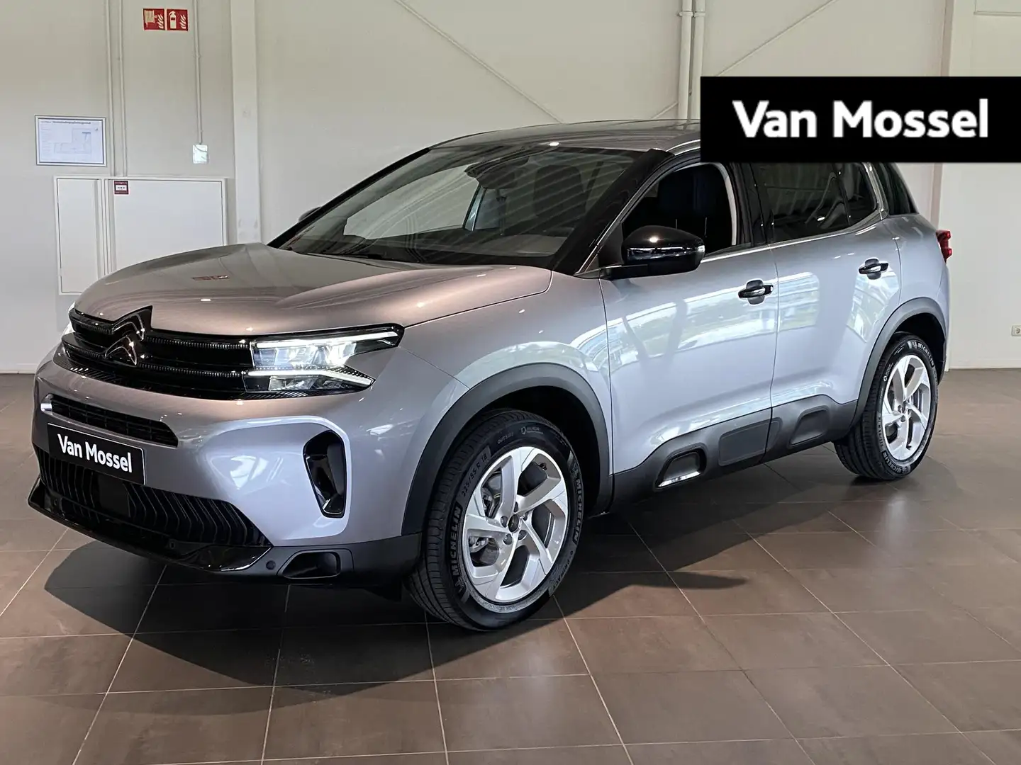 Citroen C5 Aircross 1.2 Hybrid 136 Plus | AUTOMAAT | CARPLAY   ANDROID Grau - 1