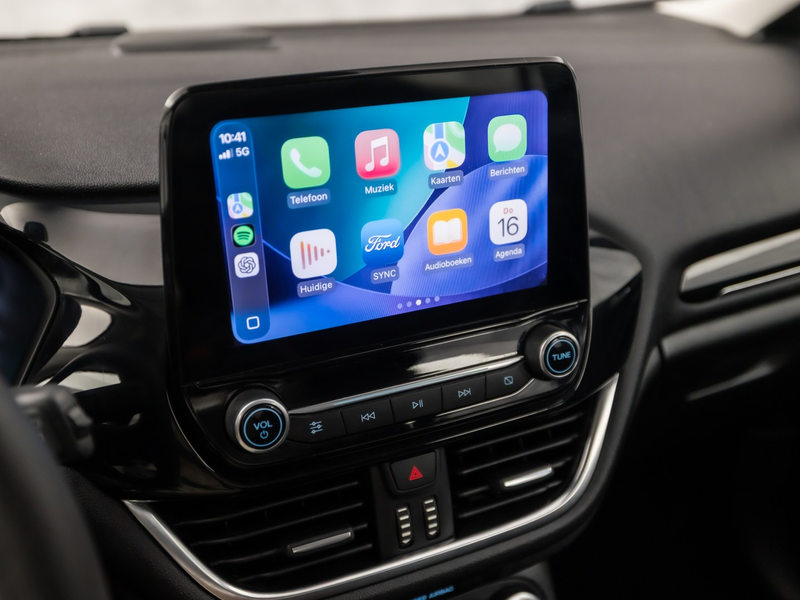 Ford Fiesta 1.1 Sport (APPLE CARPLAY, GROOT NAVI, PARKEERSENSO — photo 8