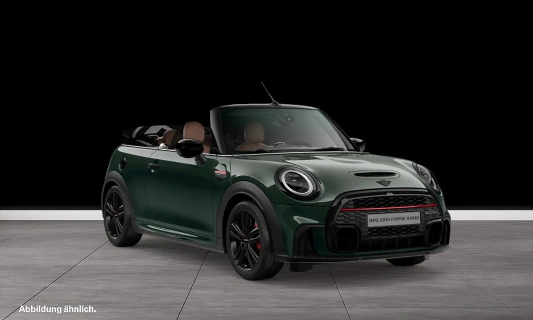 MINI John Cooper Works Cabrio John Cooper Works Cabrio DAB LED Navi ACC Shz Vert - 1