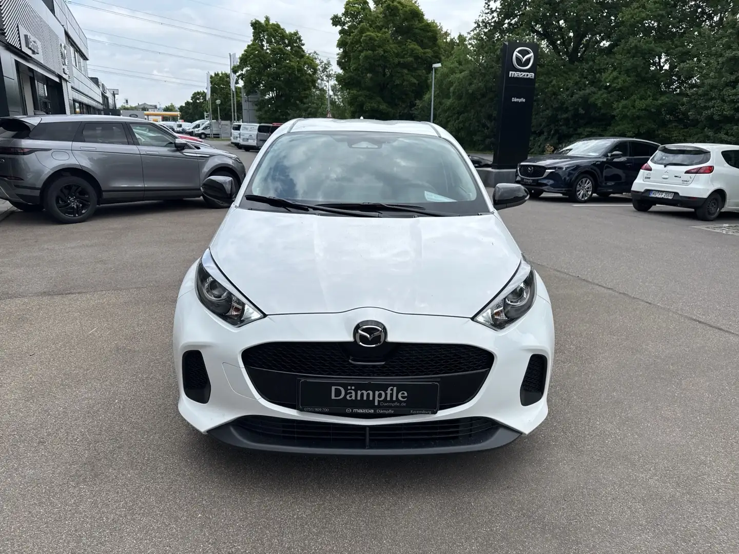 Mazda 2 Hybrid 1.5L Hybrid VVT-i Centre-Line Weiß - 1