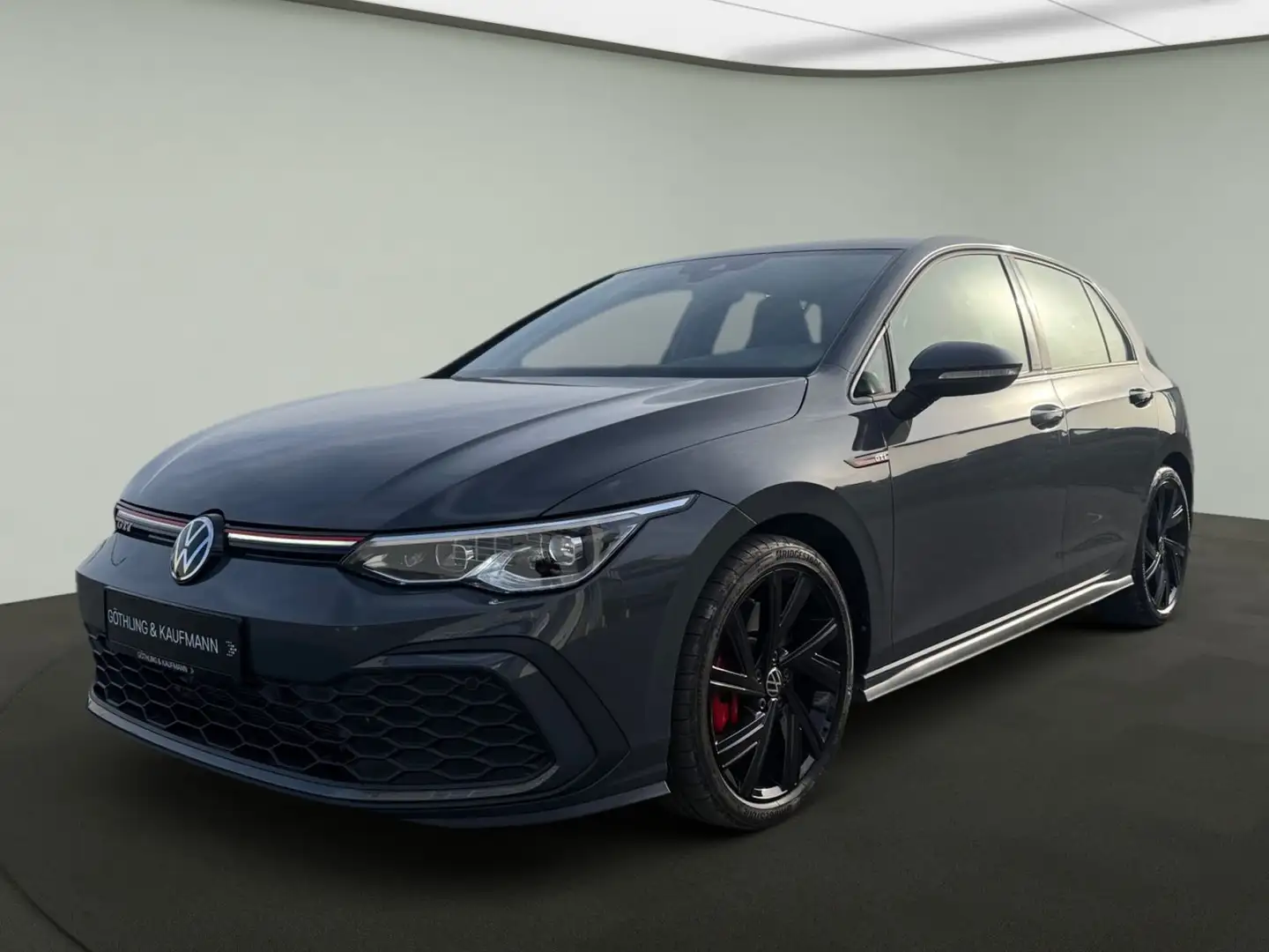 Volkswagen Golf GTI 2.0 TSI DSG*LED+*Navi*Keyless*Climatron Grigio - 2