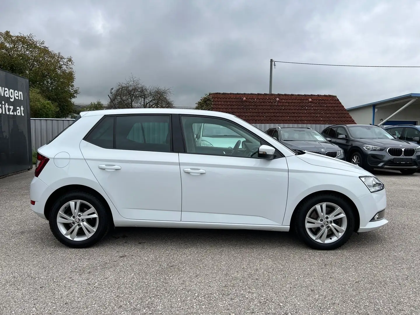 Skoda Fabia 1,0 TSI DSG | PDC Weiß - 2