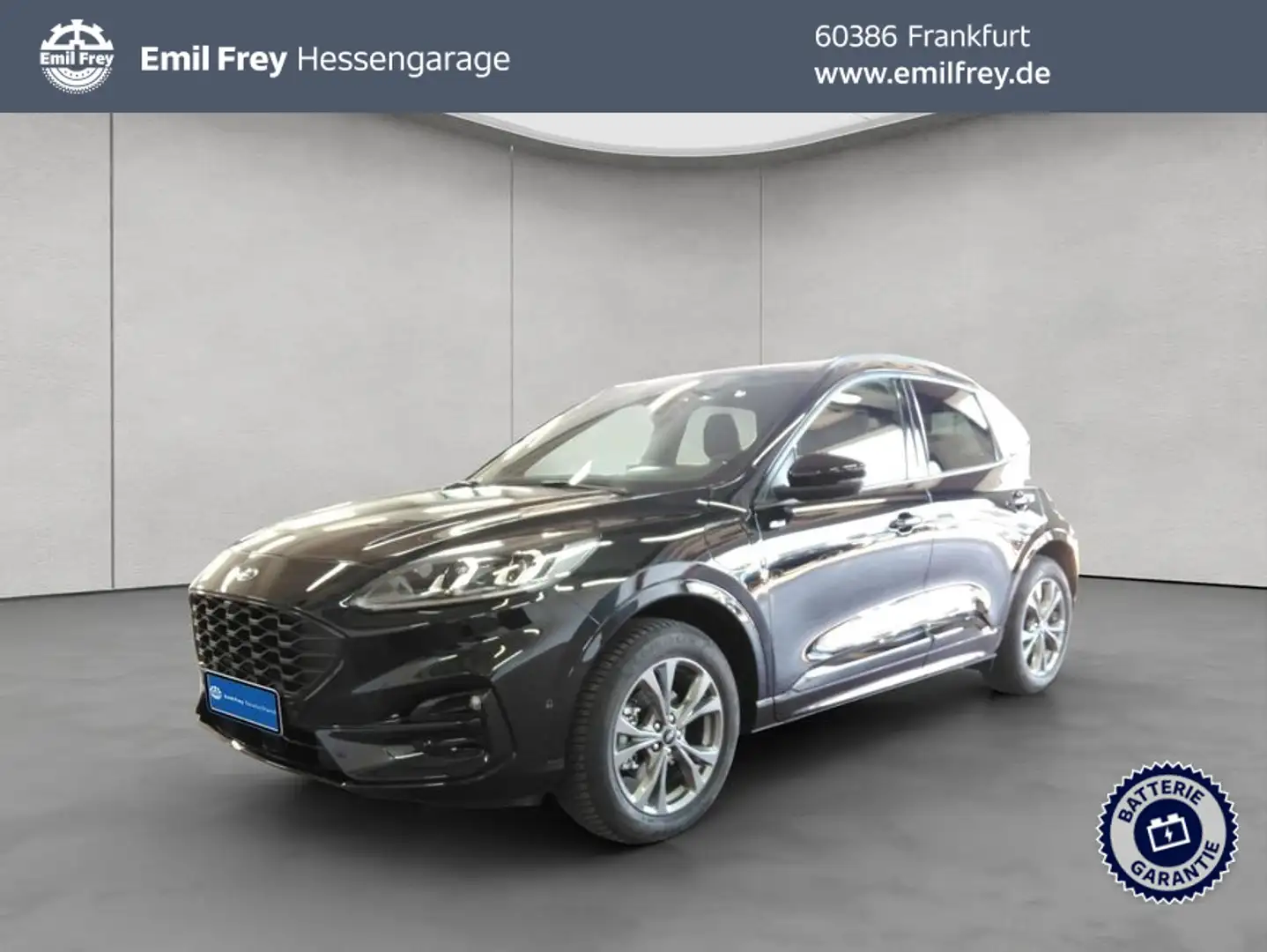 Ford Kuga 2.5 Duratec PHEV ST-LINE X Noir - 1