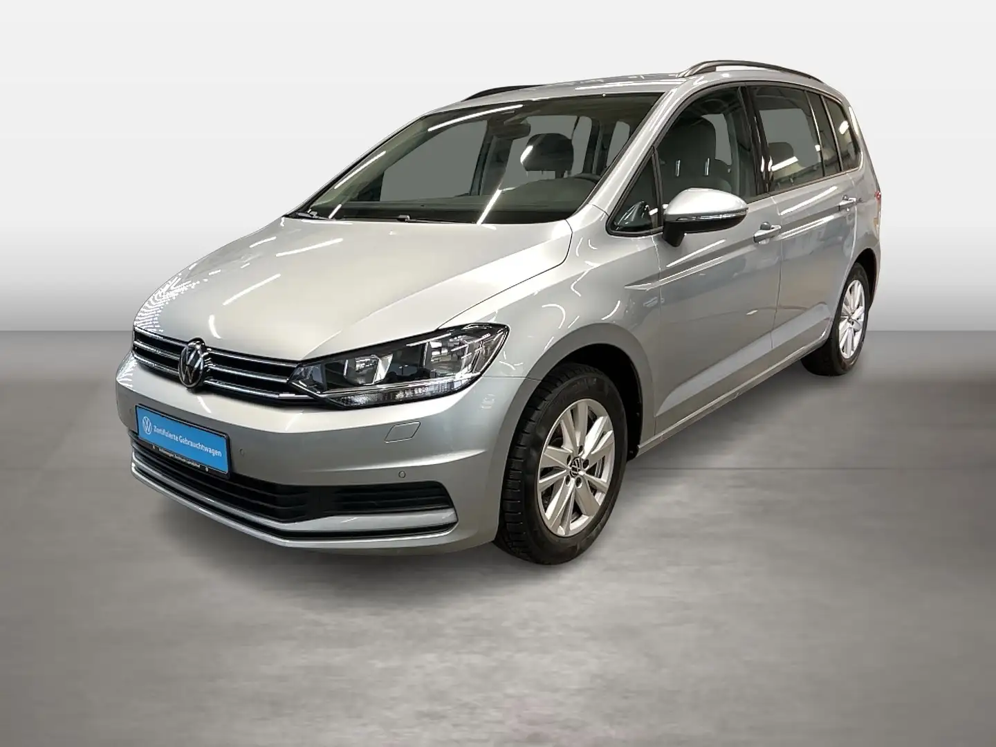 Volkswagen Touran 1.5 TSI Comfortline ACC SpurH Virtual Argent - 2