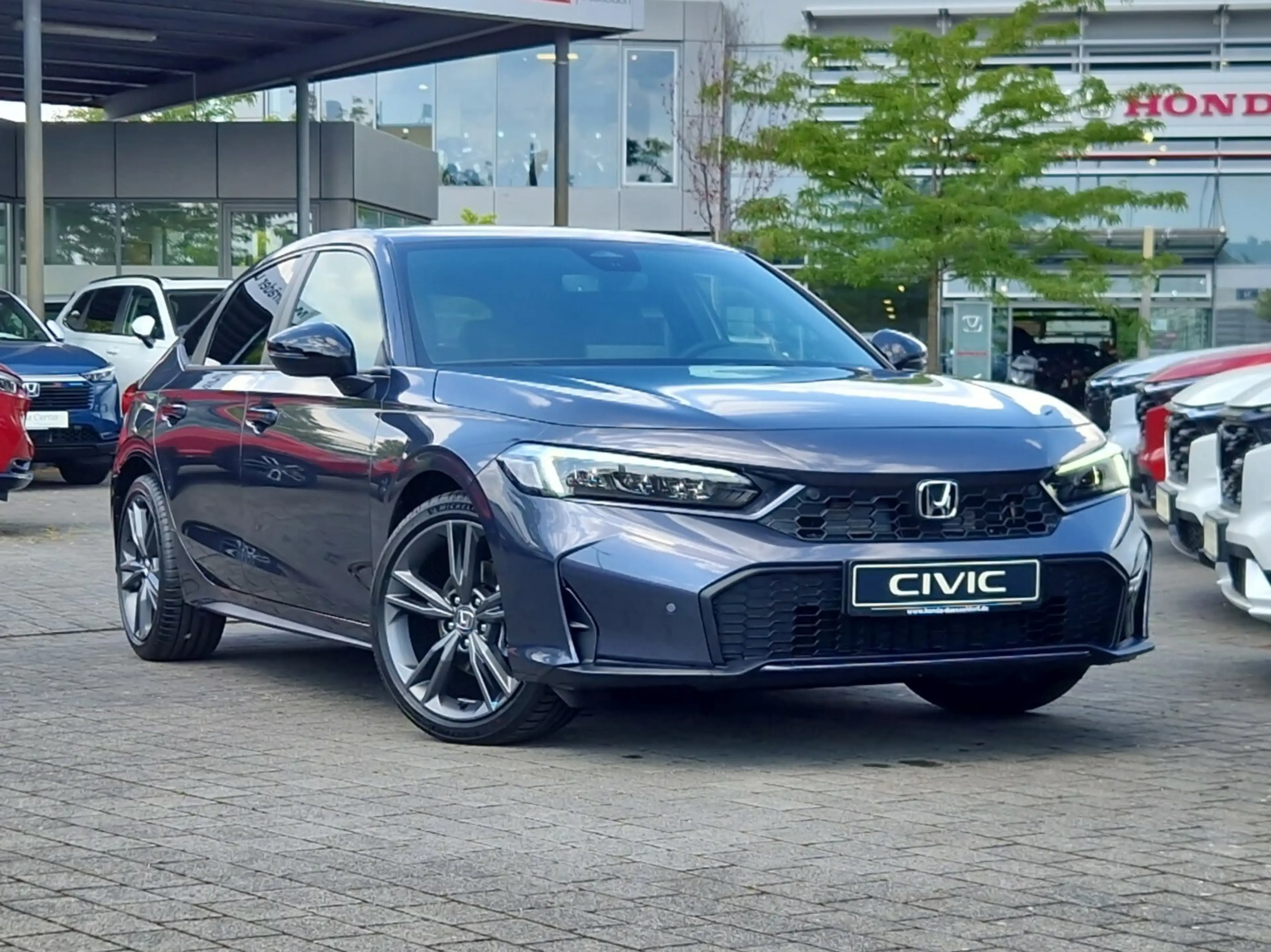 Honda Civic Hybrid e:HEV Sport|BOSE|S+