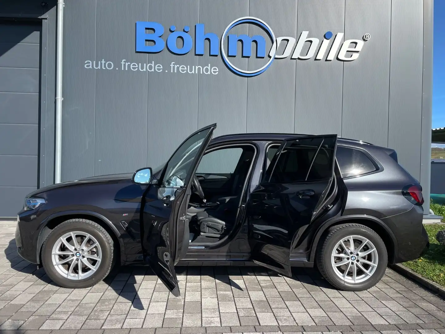 BMW X3 xDrive 20 d M Sport/Pano/ACC/AHK/HUD/STDHZG Grau - 2