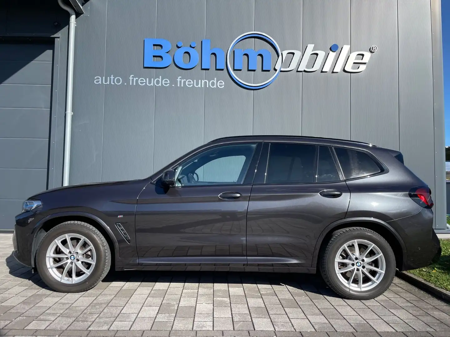 BMW X3 xDrive 20 d M Sport/Pano/ACC/AHK/HUD/STDHZG Grau - 1