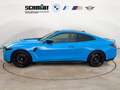 BMW M4 Competition M xDrive + GARANTIE-bis-04.2030 Blau - thumbnail 3