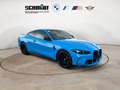 BMW M4 Competition M xDrive + GARANTIE-bis-04.2030 Blau - thumbnail 8