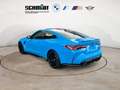 BMW M4 Competition M xDrive + GARANTIE-bis-04.2030 Blau - thumbnail 4